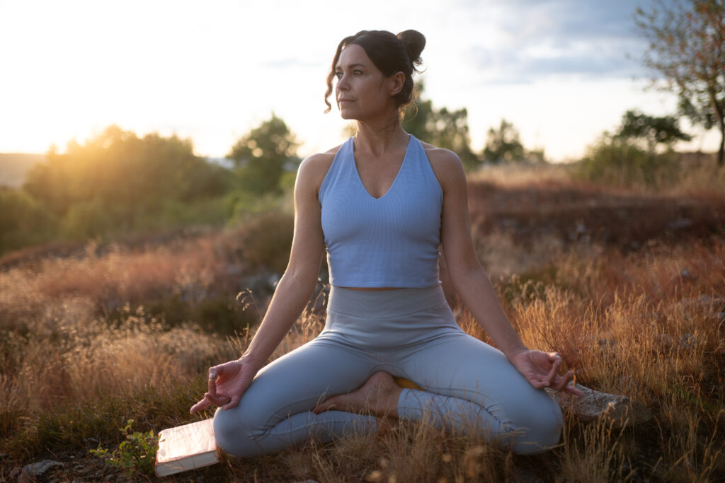 Yogatrainerin Bingen